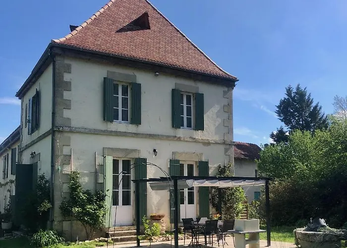 Semesterbostad Moulin De La Vergnotte