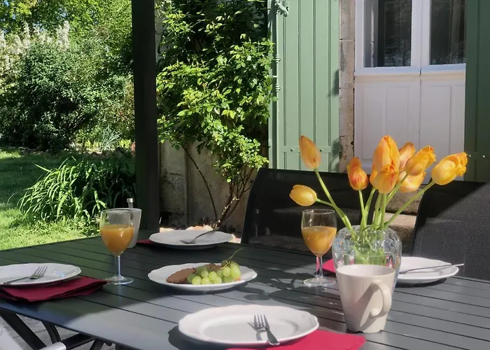 Moulin De La Vergnotte Semesterbostad Saint-Antoine-de-Breuilh